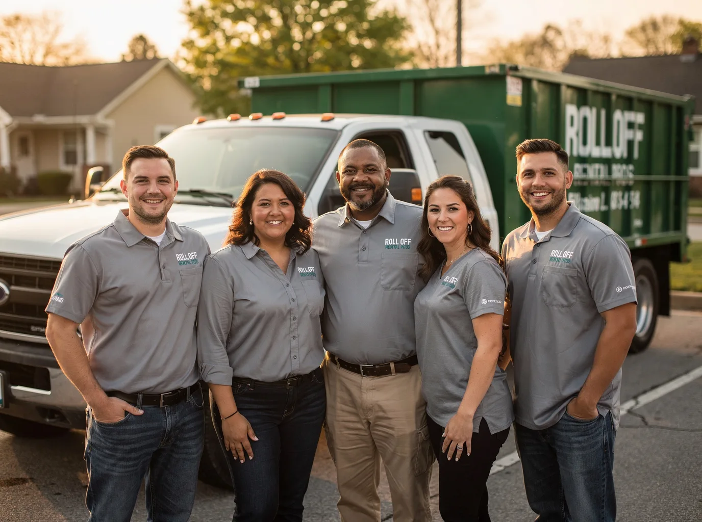 Roll Off Dumpster Rental company in Madeline, CA